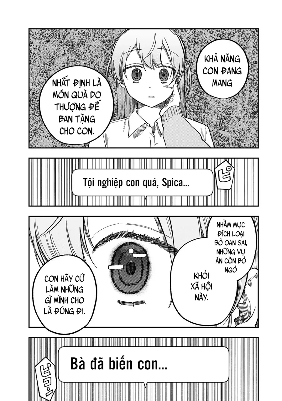 Spica, Hình Phạt Và Tội Ác Chap 43 - Next Chap 42