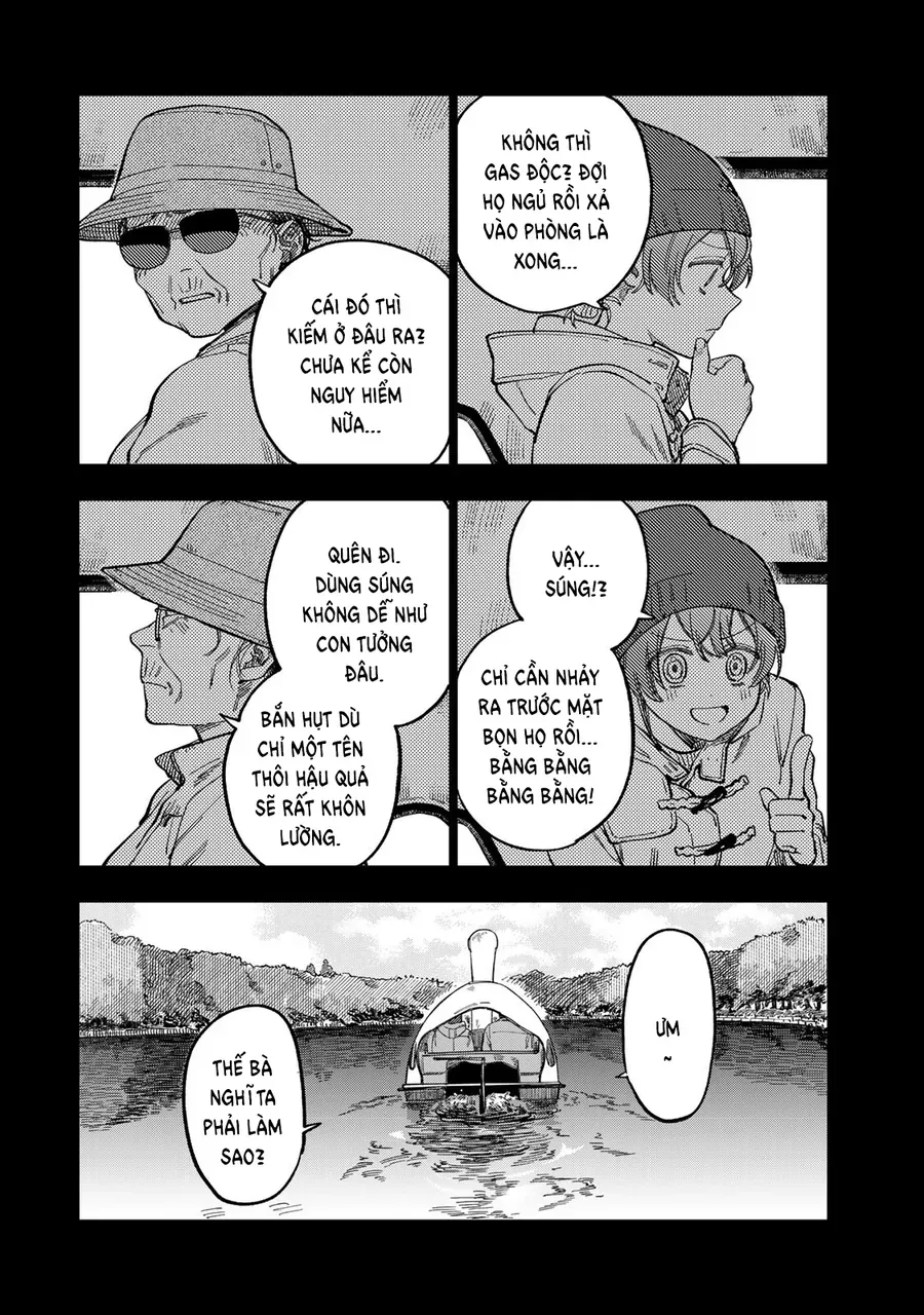 Spica, Hình Phạt Và Tội Ác Chap 43 - Next Chap 42