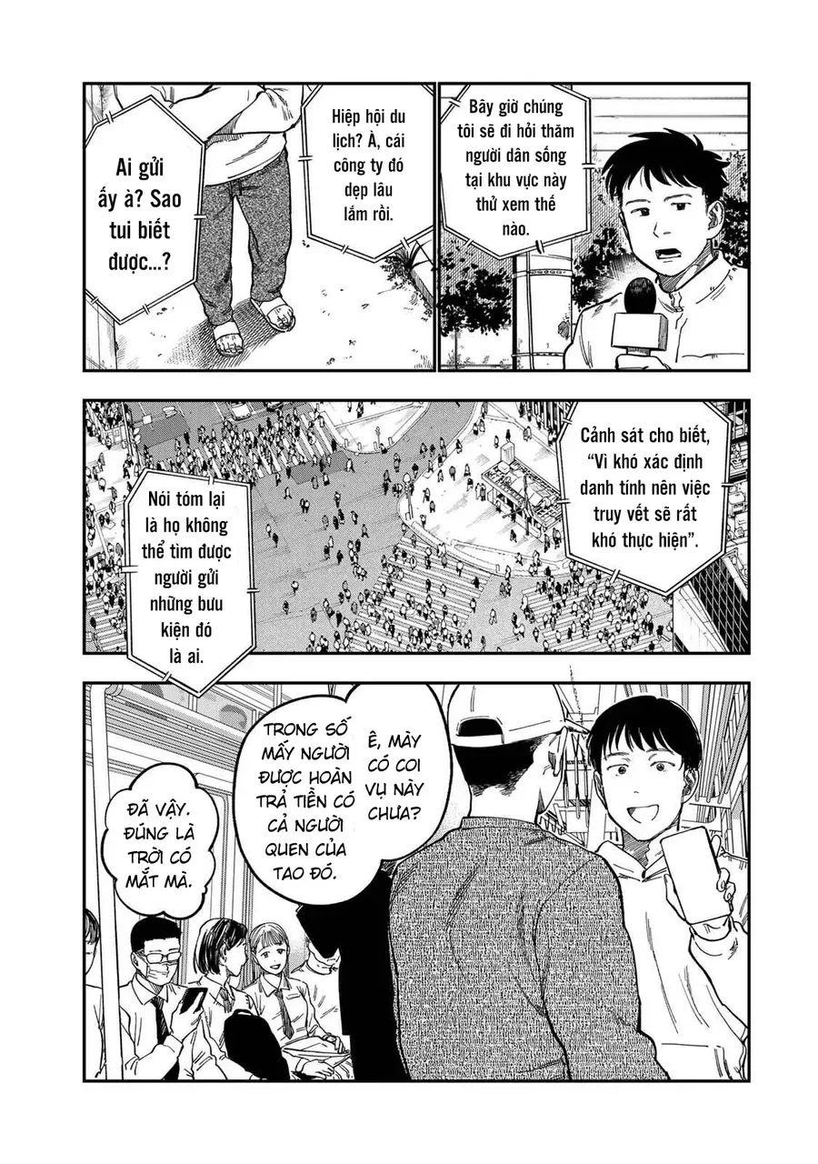 Spica, Hình Phạt Và Tội Ác Chap 44 - Next Chap 43