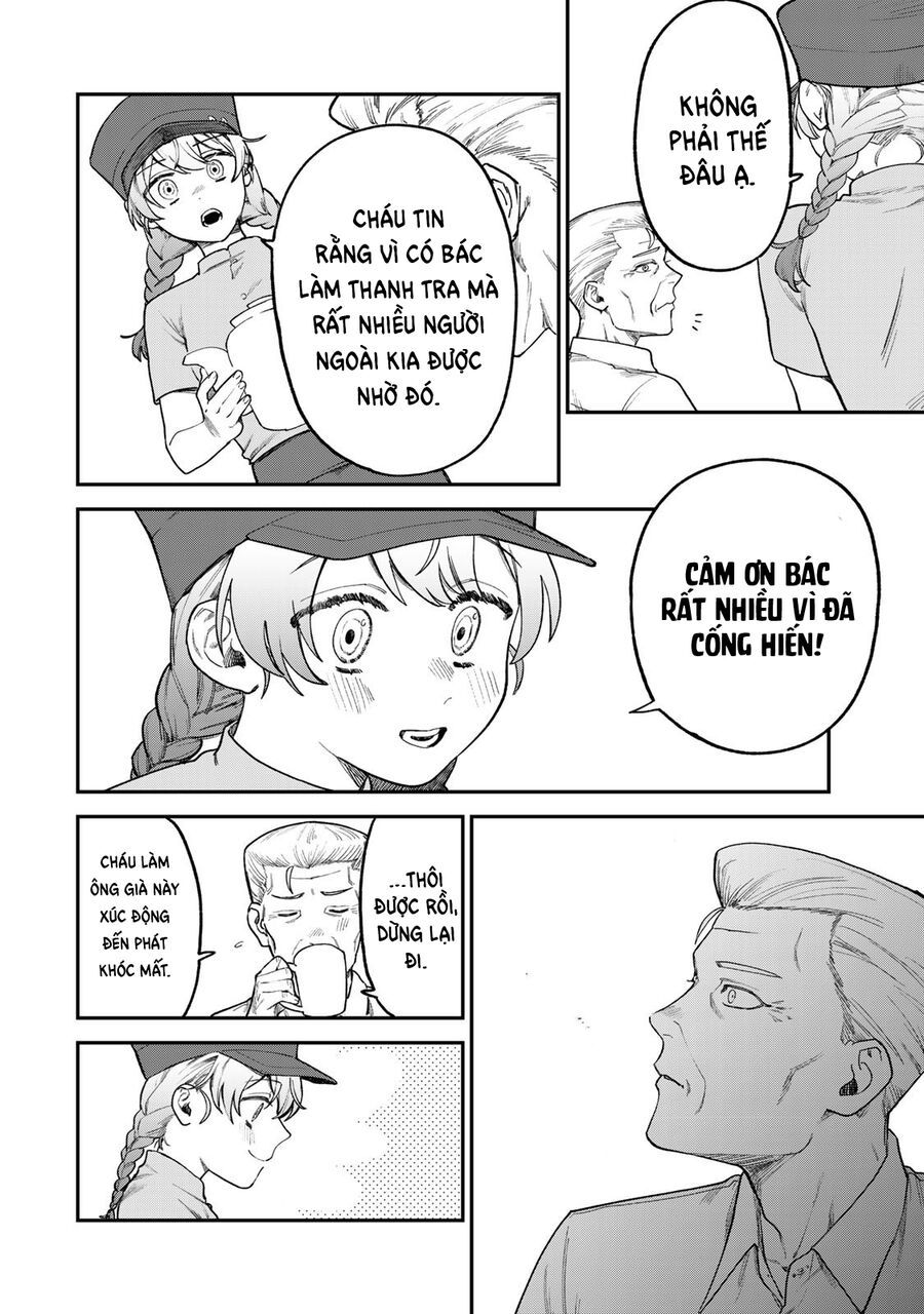 Spica, Hình Phạt Và Tội Ác Chap 5 - Next Chap 4