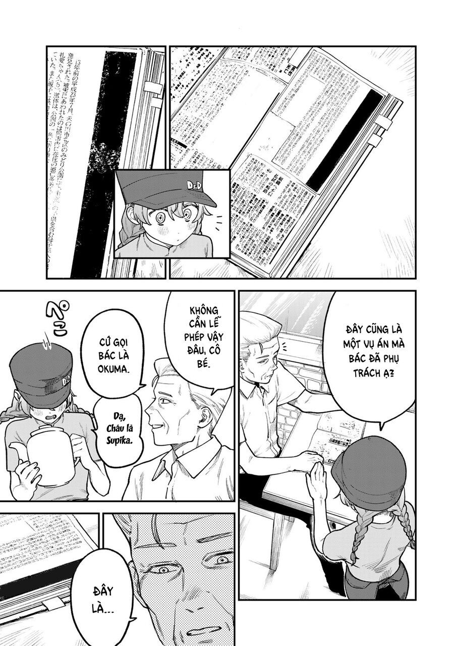 Spica, Hình Phạt Và Tội Ác Chap 5 - Next Chap 4