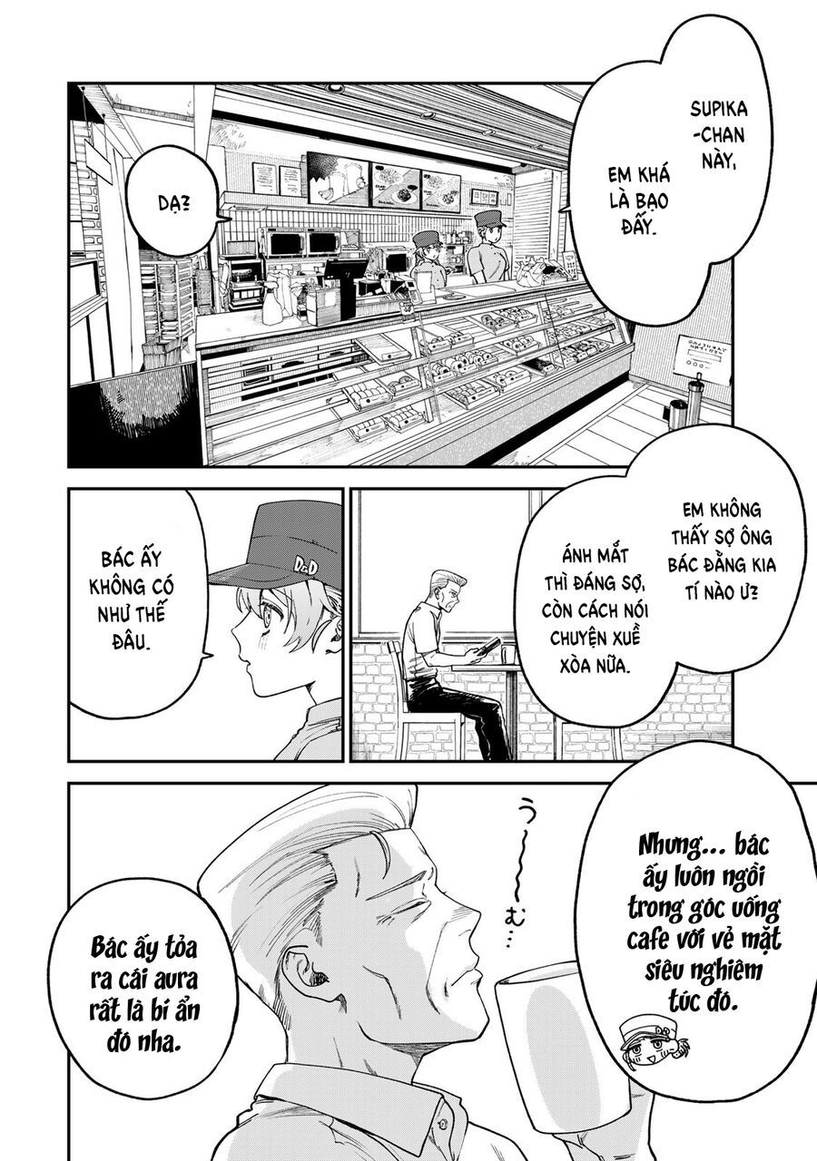 Spica, Hình Phạt Và Tội Ác Chap 5 - Next Chap 4