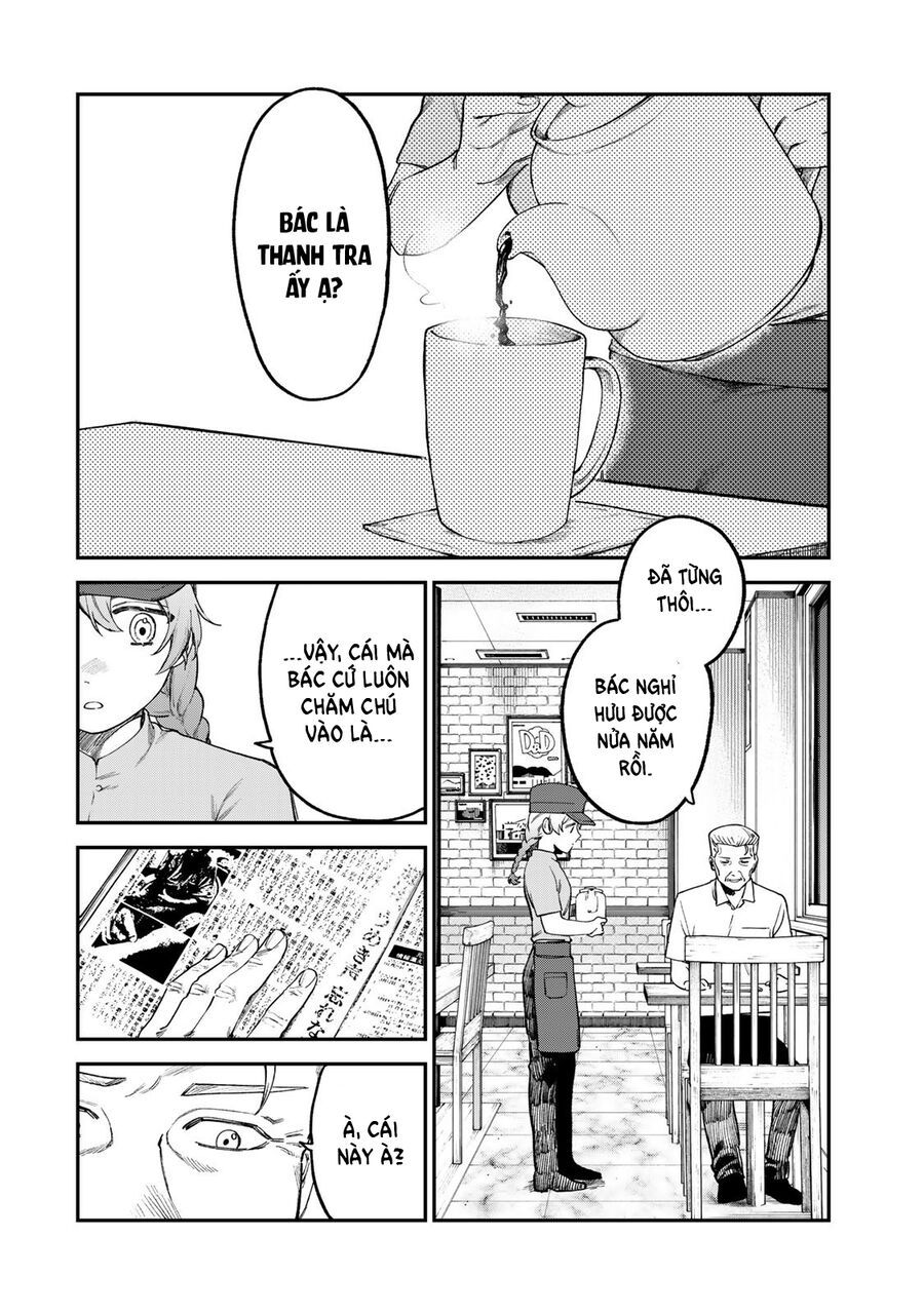 Spica, Hình Phạt Và Tội Ác Chap 5 - Next Chap 4