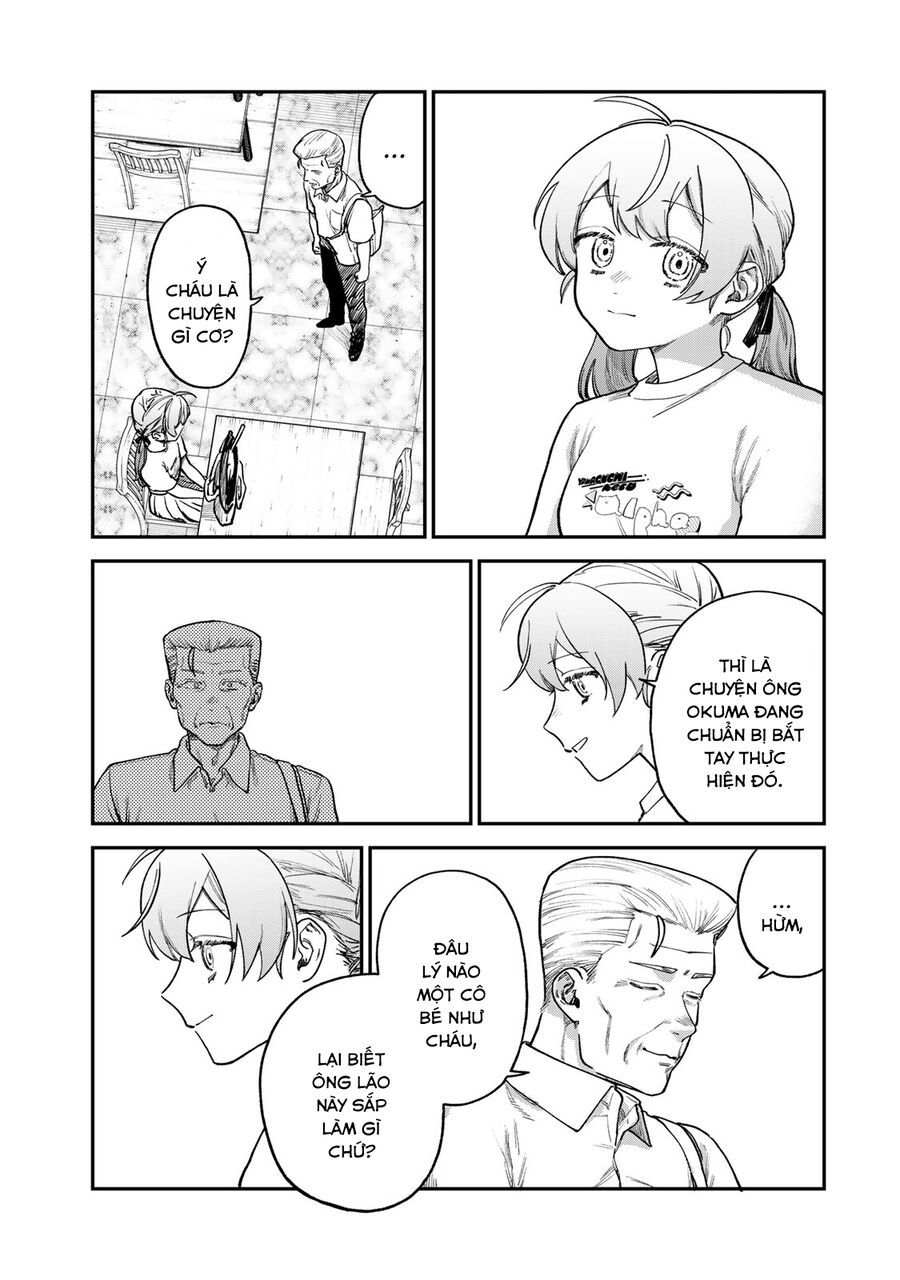 Spica, Hình Phạt Và Tội Ác Chap 6 - Next Chap 5