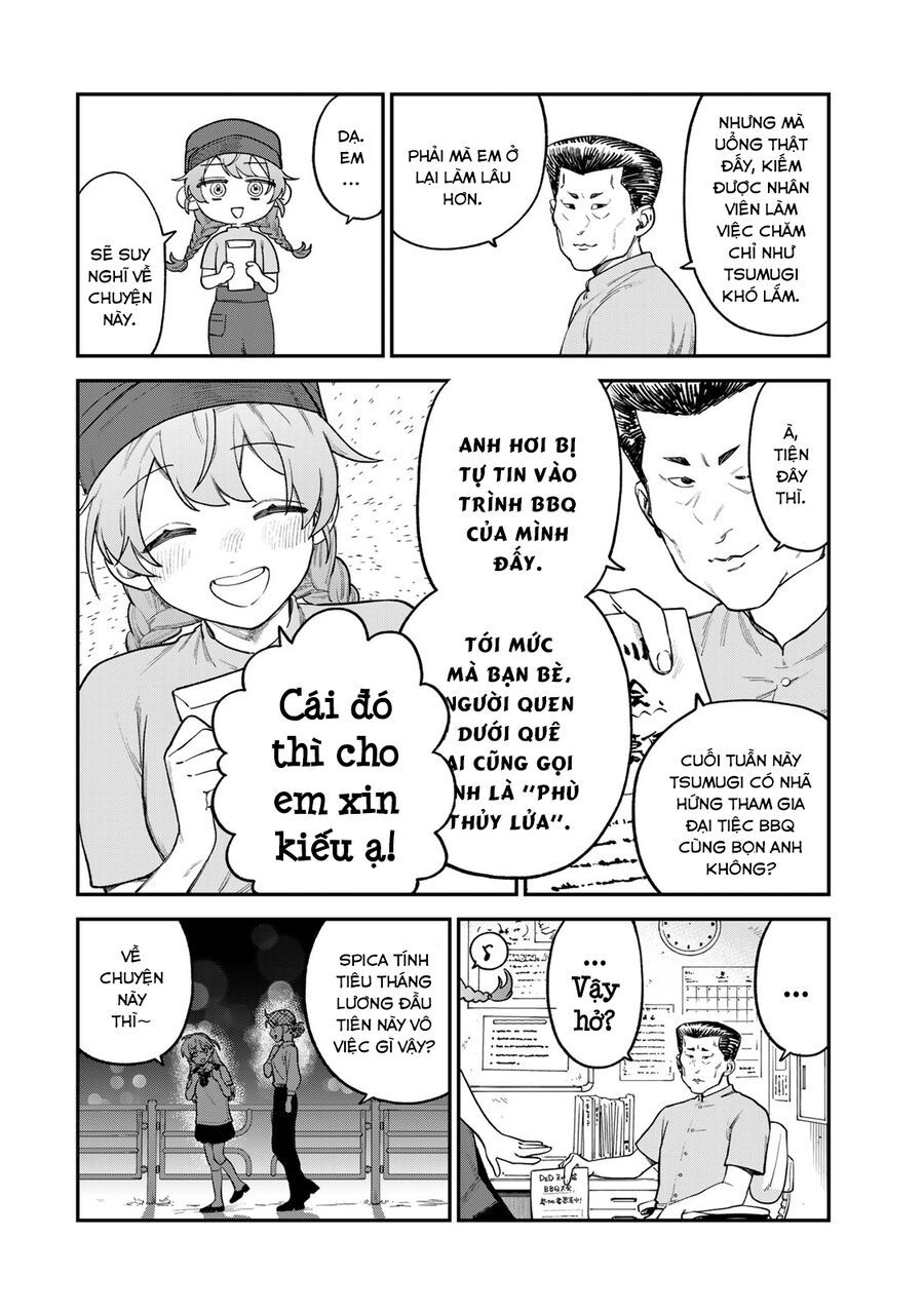 Spica, Hình Phạt Và Tội Ác Chap 6 - Next Chap 5