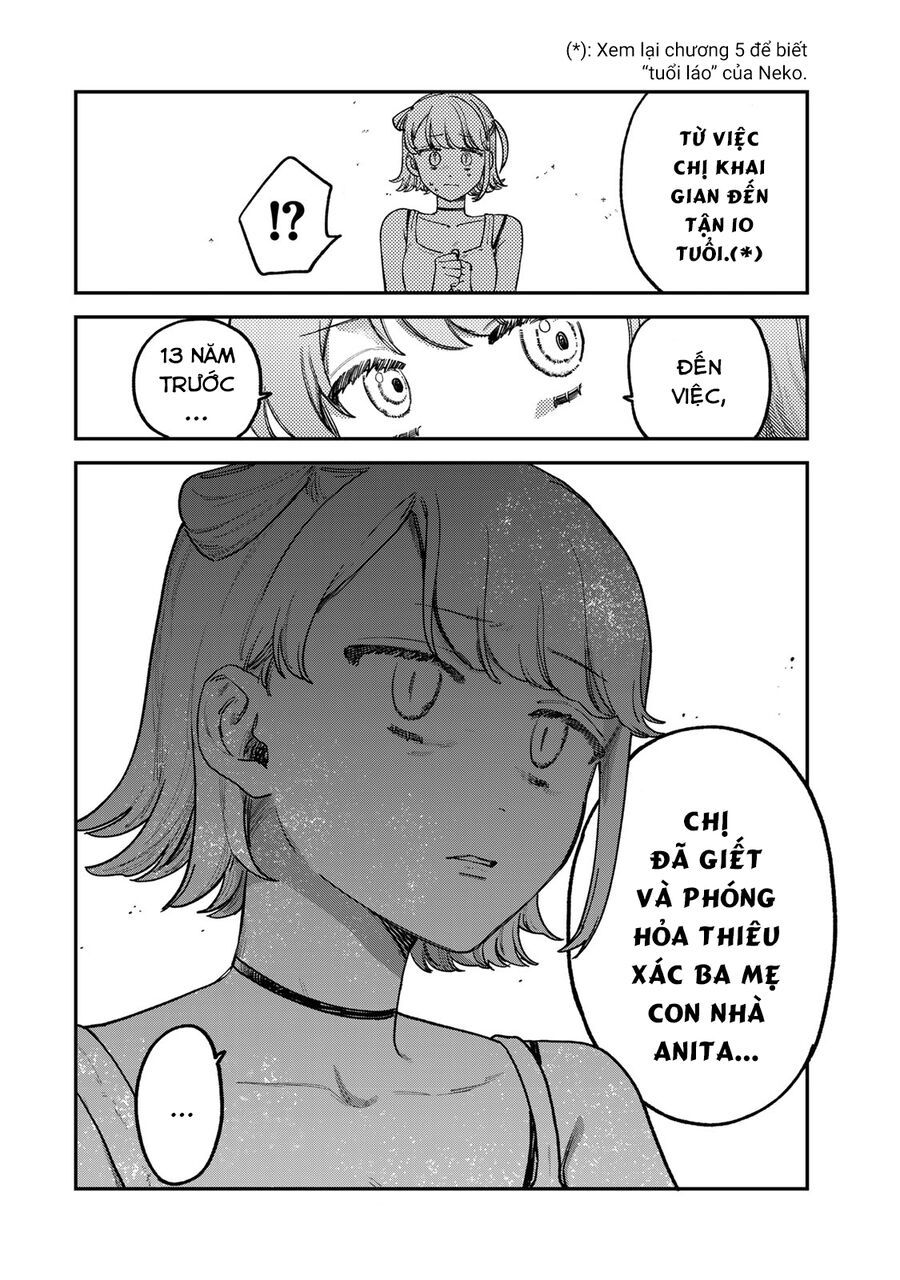 Spica, Hình Phạt Và Tội Ác Chap 7 - Next Chap 6