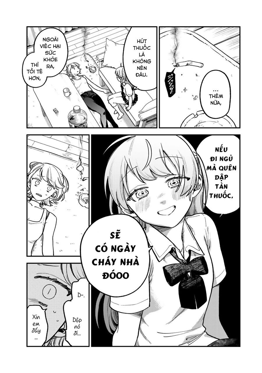 Spica, Hình Phạt Và Tội Ác Chap 8 - Next Chap 7
