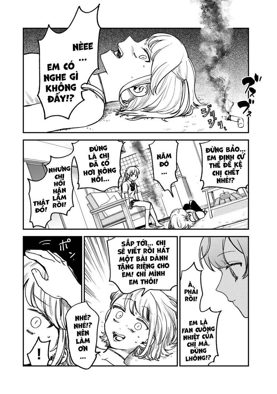 Spica, Hình Phạt Và Tội Ác Chap 8 - Next Chap 7