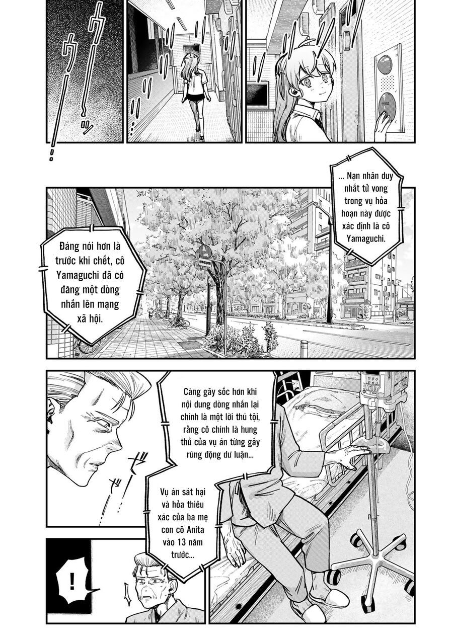 Spica, Hình Phạt Và Tội Ác Chap 8 - Next Chap 7