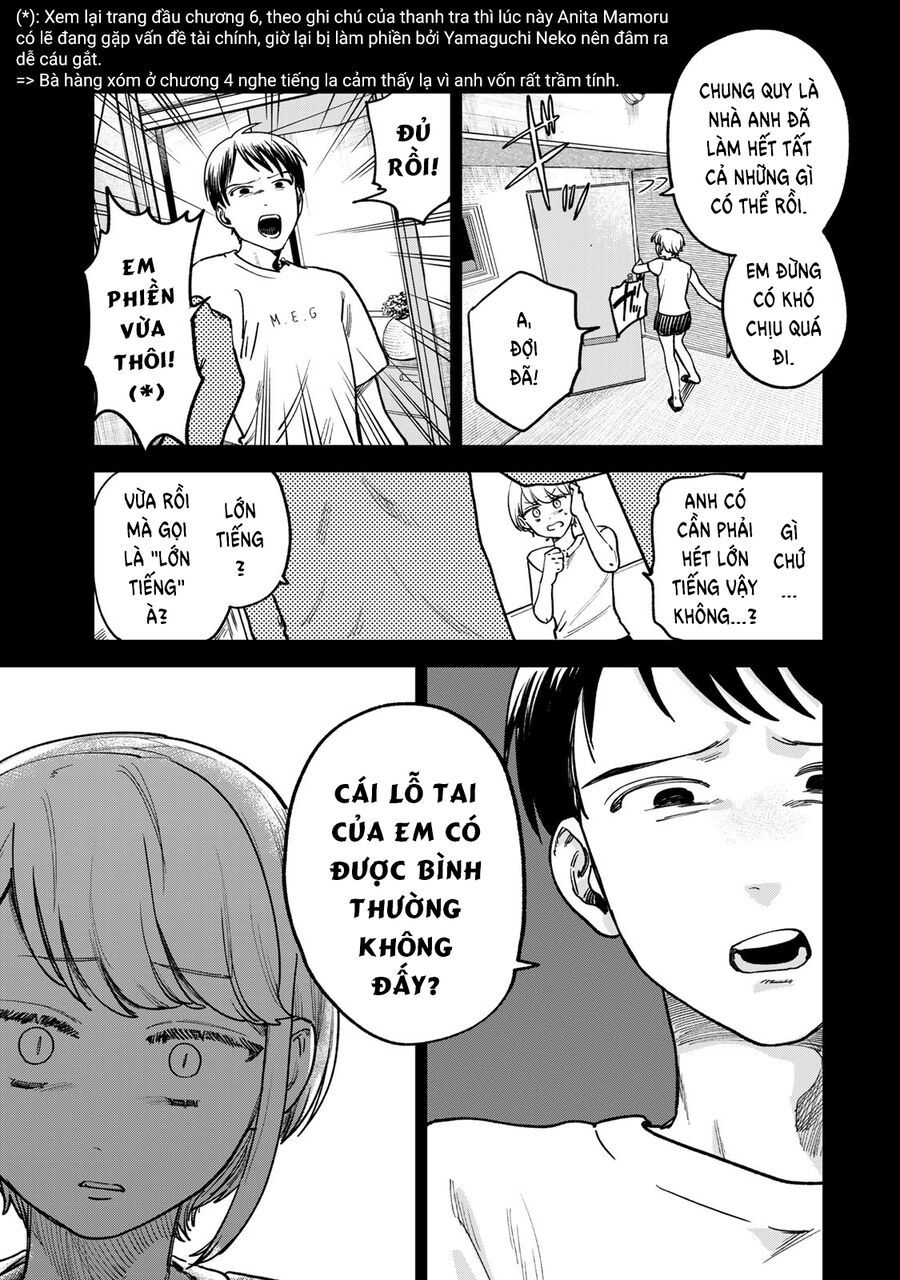 Spica, Hình Phạt Và Tội Ác Chap 8 - Next Chap 7