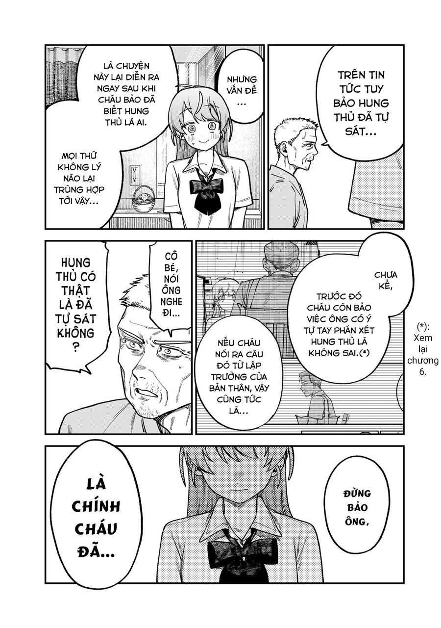 Spica, Hình Phạt Và Tội Ác Chap 9 - Next Chap 8