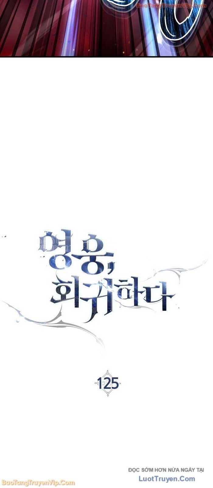 Anh Hùng Trở Về [Chap 123-136] - Page 13