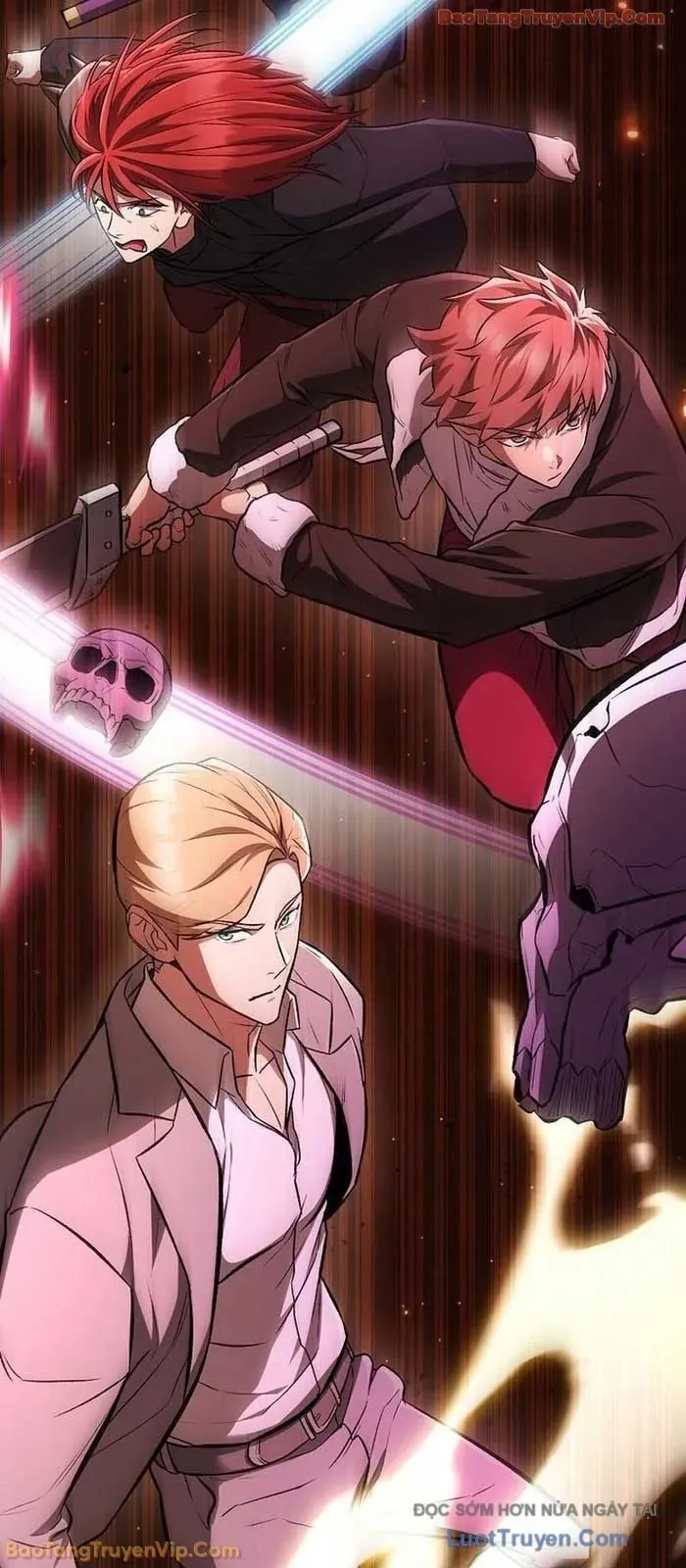 Anh Hùng Trở Về [Chap 123-136]