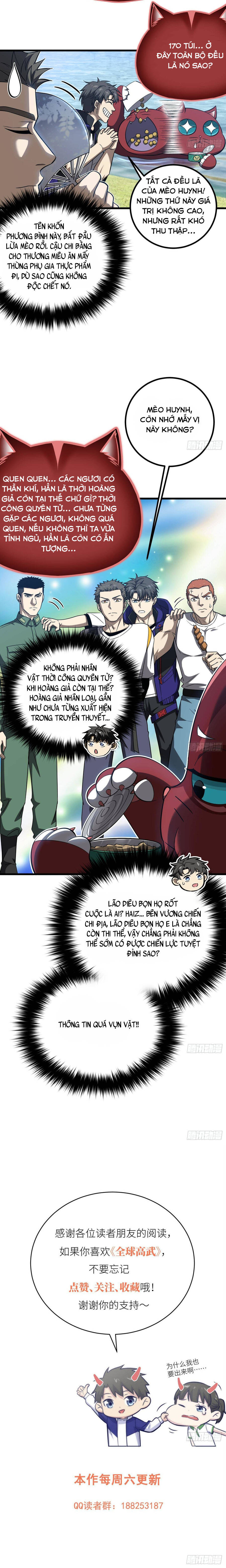 Toàn Cầu Cao Võ Chap 346 - Next Chap 345