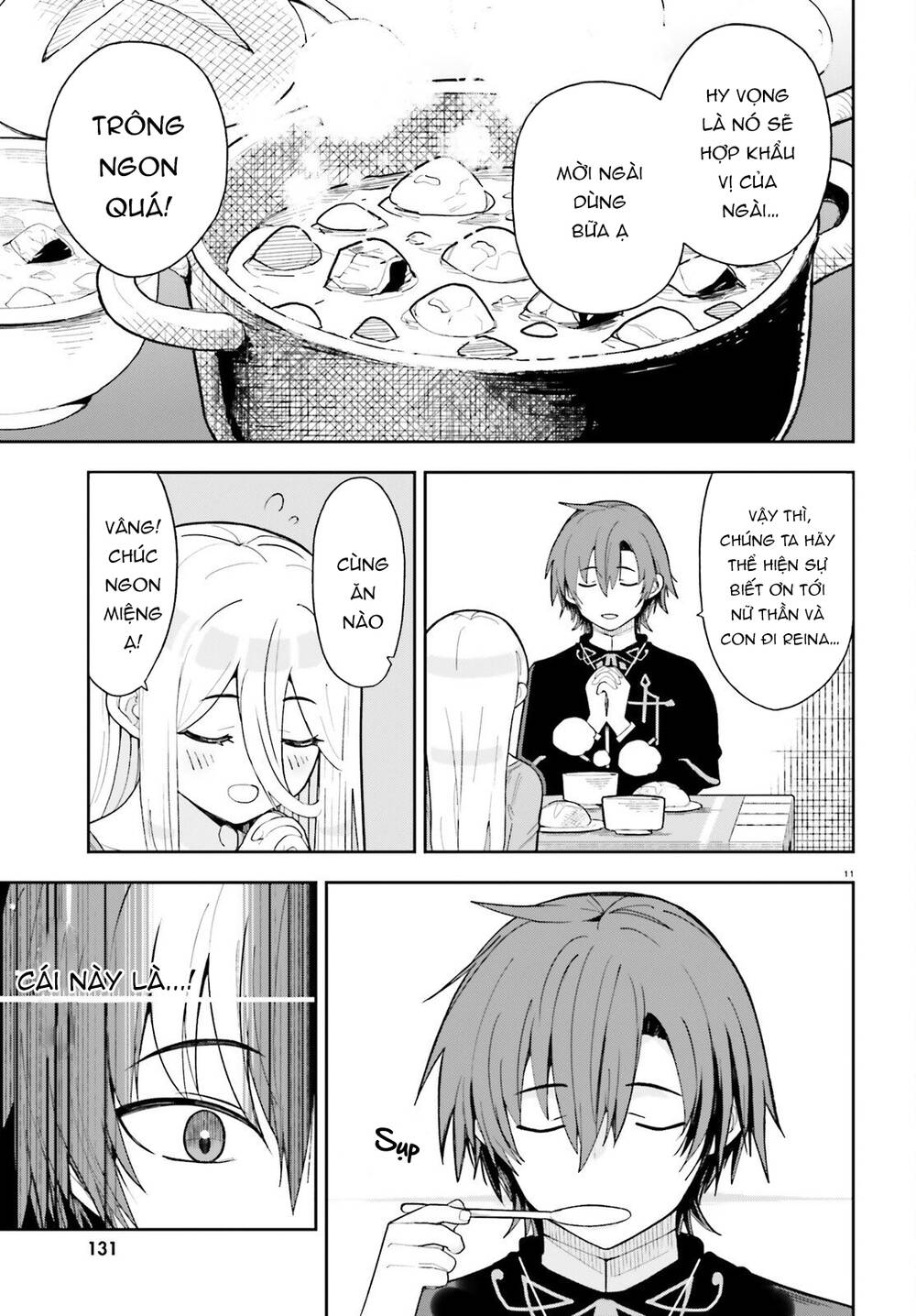 Tôi Chỉ Là Một Linh Mục Quần Chúng, Nhưng Vì Nhận Ra Thế Giới Này Là Một Trò Chơi Otome Nên Tôi Sẽ Nuôi Dạy Nữ Chính. - Trang 11