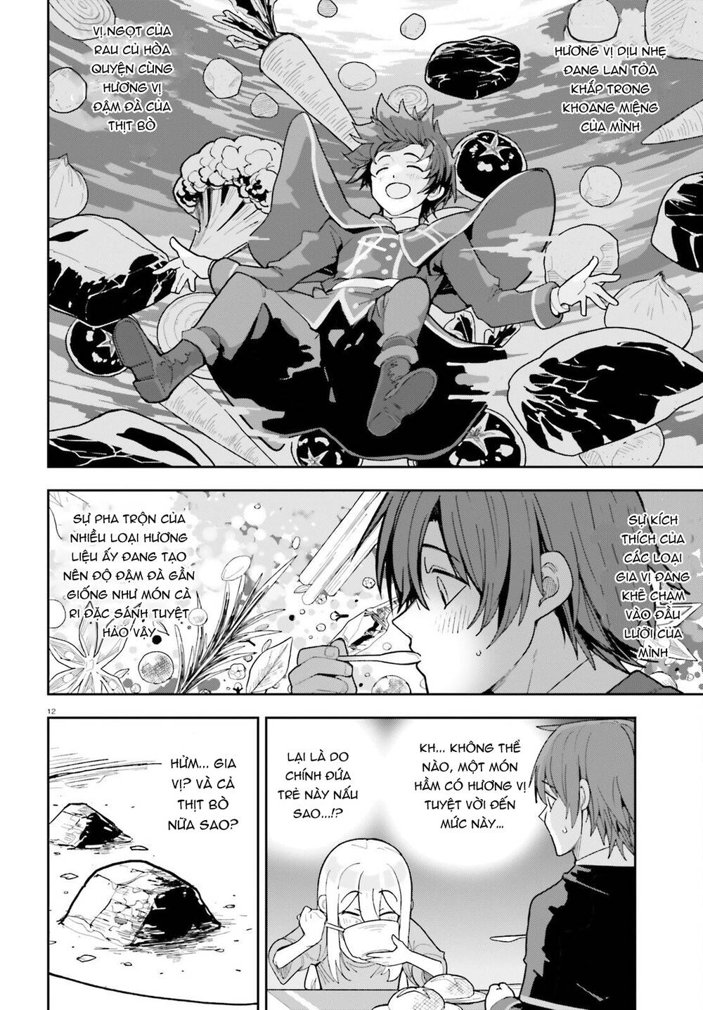 Tôi Chỉ Là Một Linh Mục Quần Chúng, Nhưng Vì Nhận Ra Thế Giới Này Là Một Trò Chơi Otome Nên Tôi Sẽ Nuôi Dạy Nữ Chính. - Trang 12