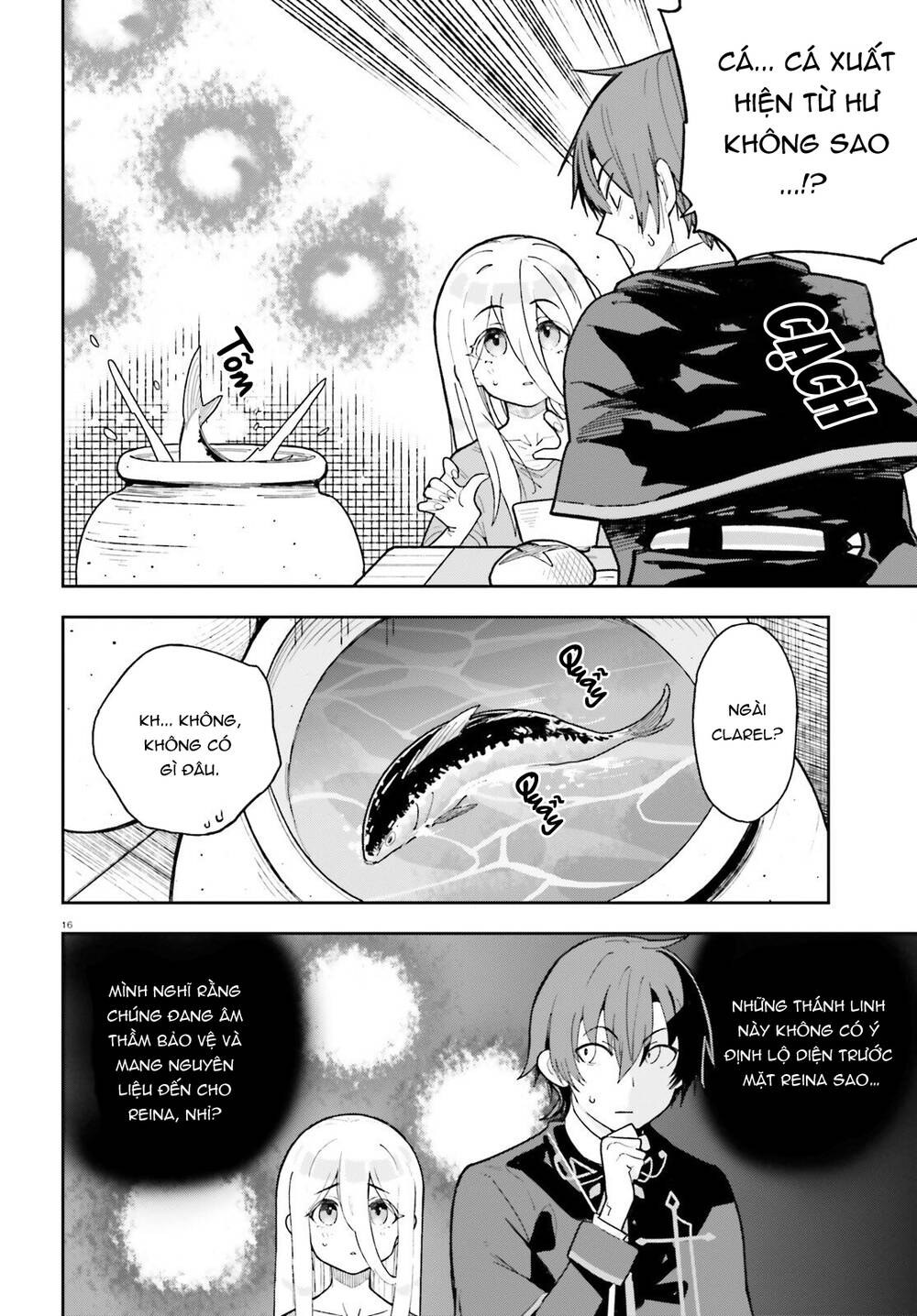 Tôi Chỉ Là Một Linh Mục Quần Chúng, Nhưng Vì Nhận Ra Thế Giới Này Là Một Trò Chơi Otome Nên Tôi Sẽ Nuôi Dạy Nữ Chính. - Trang 16