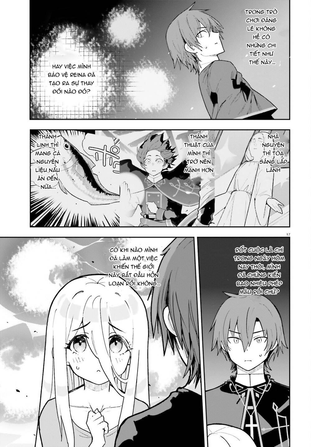 Tôi Chỉ Là Một Linh Mục Quần Chúng, Nhưng Vì Nhận Ra Thế Giới Này Là Một Trò Chơi Otome Nên Tôi Sẽ Nuôi Dạy Nữ Chính. - Trang 17
