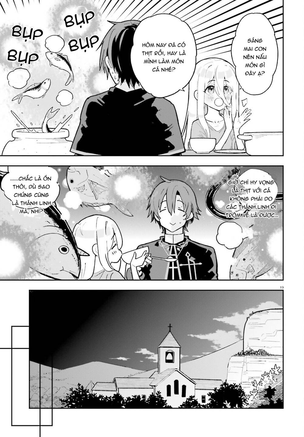Tôi Chỉ Là Một Linh Mục Quần Chúng, Nhưng Vì Nhận Ra Thế Giới Này Là Một Trò Chơi Otome Nên Tôi Sẽ Nuôi Dạy Nữ Chính. - Trang 19
