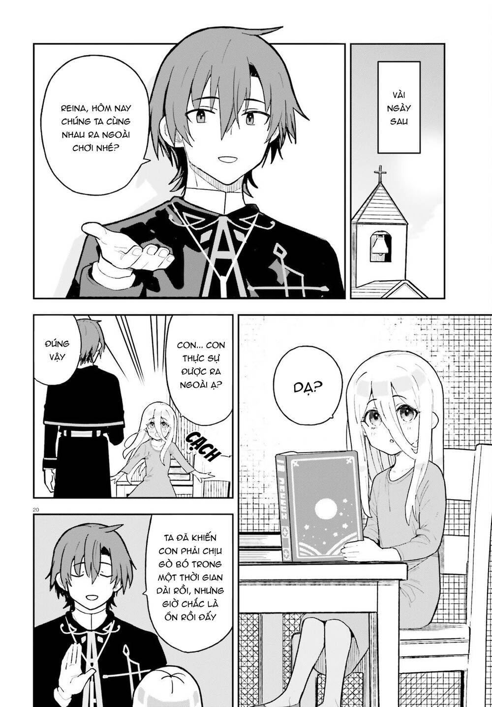 Tôi Chỉ Là Một Linh Mục Quần Chúng, Nhưng Vì Nhận Ra Thế Giới Này Là Một Trò Chơi Otome Nên Tôi Sẽ Nuôi Dạy Nữ Chính. - Trang 20