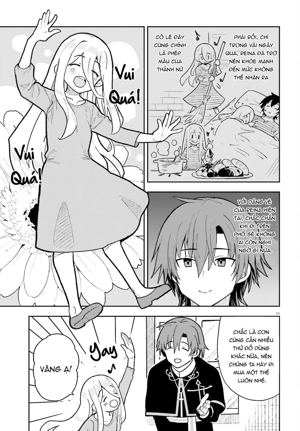 Tôi Chỉ Là Một Linh Mục Quần Chúng, Nhưng Vì Nhận Ra Thế Giới Này Là Một Trò Chơi Otome Nên Tôi Sẽ Nuôi Dạy Nữ Chính. - Trang 21