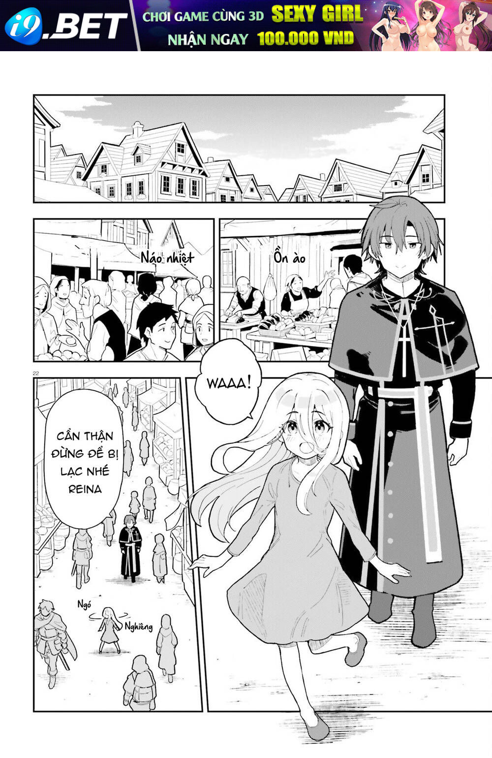 Tôi Chỉ Là Một Linh Mục Quần Chúng, Nhưng Vì Nhận Ra Thế Giới Này Là Một Trò Chơi Otome Nên Tôi Sẽ Nuôi Dạy Nữ Chính. - Trang 22