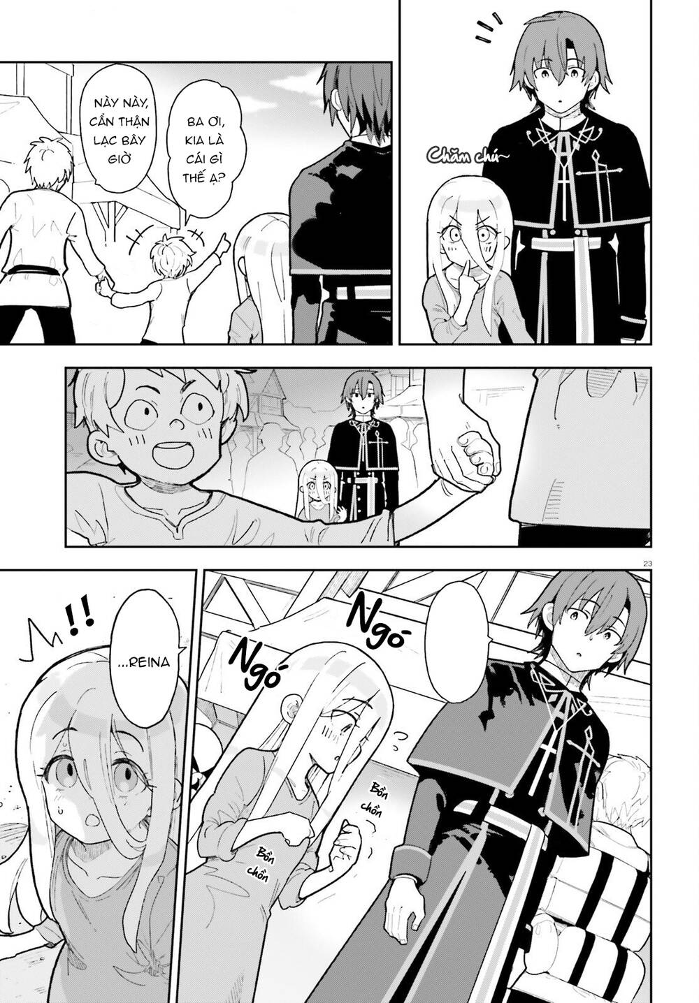 Tôi Chỉ Là Một Linh Mục Quần Chúng, Nhưng Vì Nhận Ra Thế Giới Này Là Một Trò Chơi Otome Nên Tôi Sẽ Nuôi Dạy Nữ Chính. - Trang 23