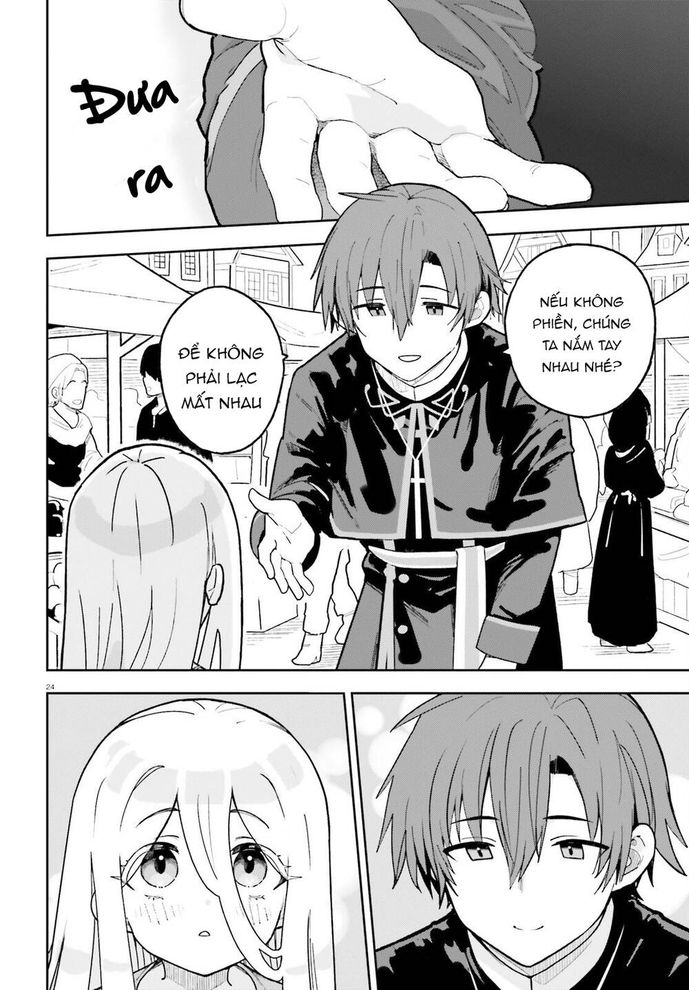 Tôi Chỉ Là Một Linh Mục Quần Chúng, Nhưng Vì Nhận Ra Thế Giới Này Là Một Trò Chơi Otome Nên Tôi Sẽ Nuôi Dạy Nữ Chính. - Trang 24