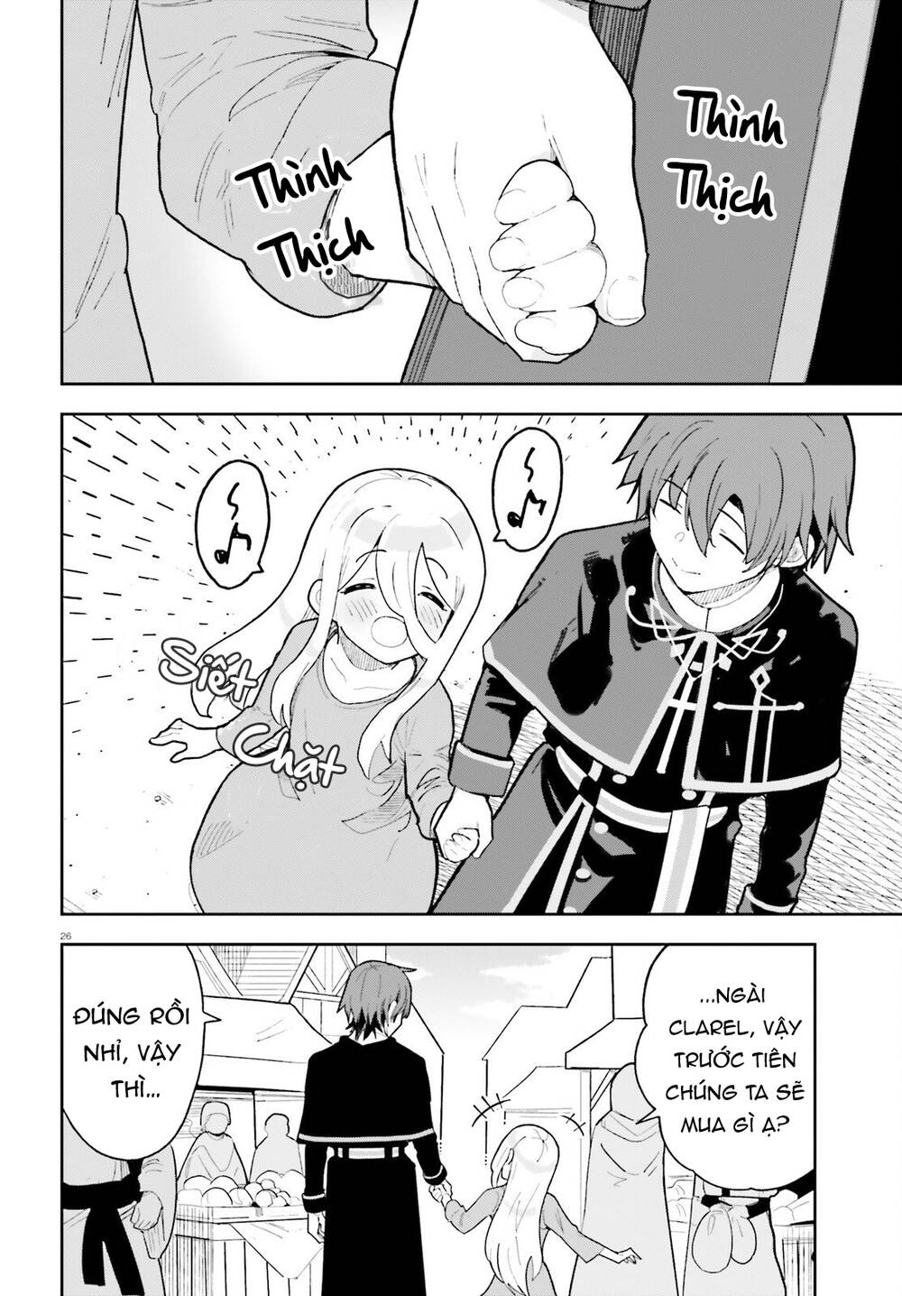 Tôi Chỉ Là Một Linh Mục Quần Chúng, Nhưng Vì Nhận Ra Thế Giới Này Là Một Trò Chơi Otome Nên Tôi Sẽ Nuôi Dạy Nữ Chính. - Trang 26
