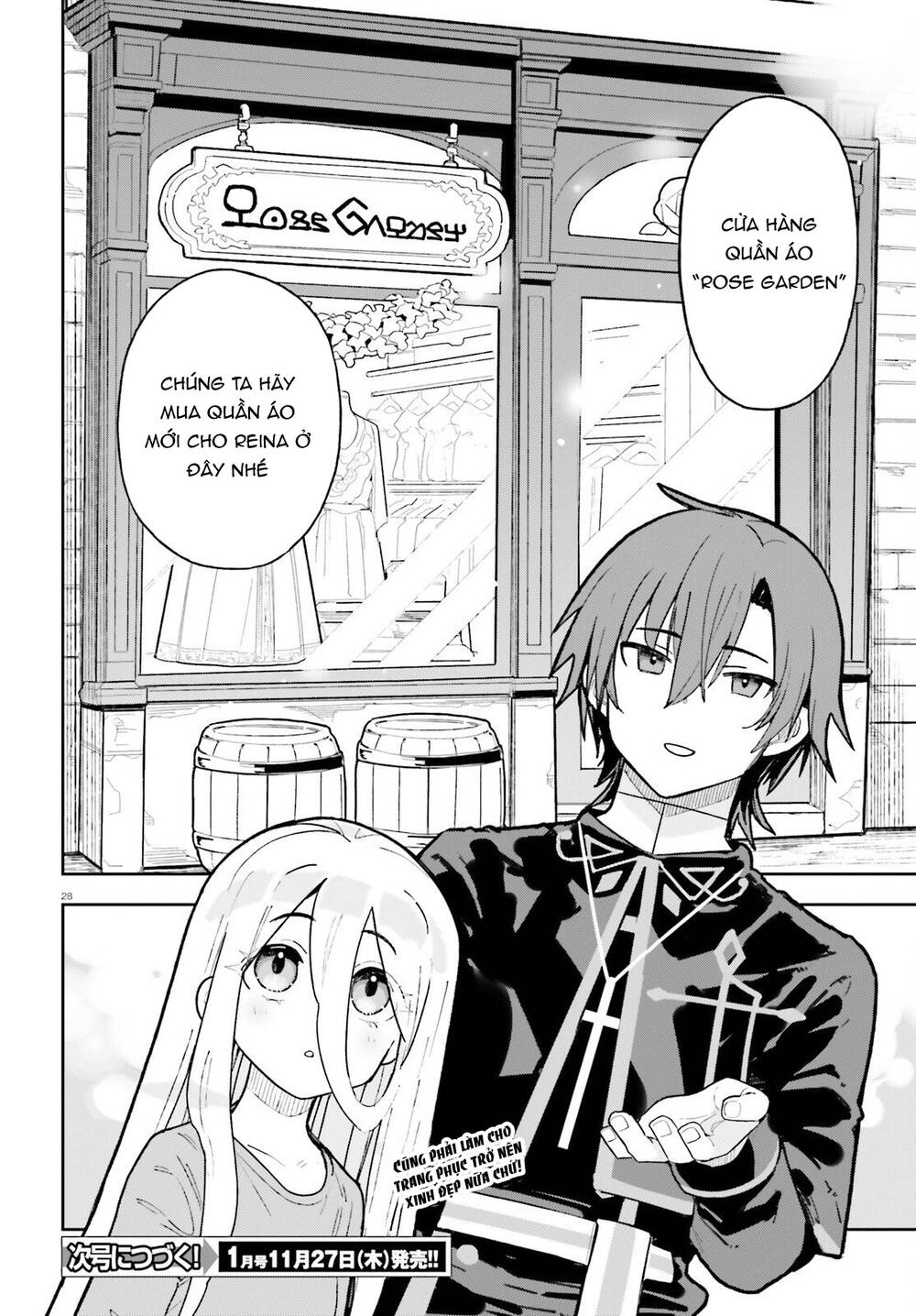 Tôi Chỉ Là Một Linh Mục Quần Chúng, Nhưng Vì Nhận Ra Thế Giới Này Là Một Trò Chơi Otome Nên Tôi Sẽ Nuôi Dạy Nữ Chính. - Trang 28