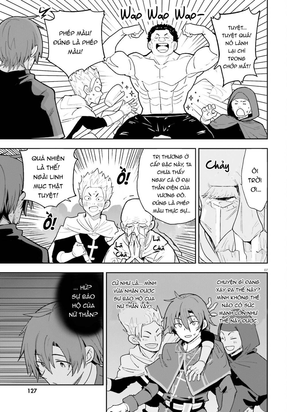 Tôi Chỉ Là Một Linh Mục Quần Chúng, Nhưng Vì Nhận Ra Thế Giới Này Là Một Trò Chơi Otome Nên Tôi Sẽ Nuôi Dạy Nữ Chính. - Trang 7