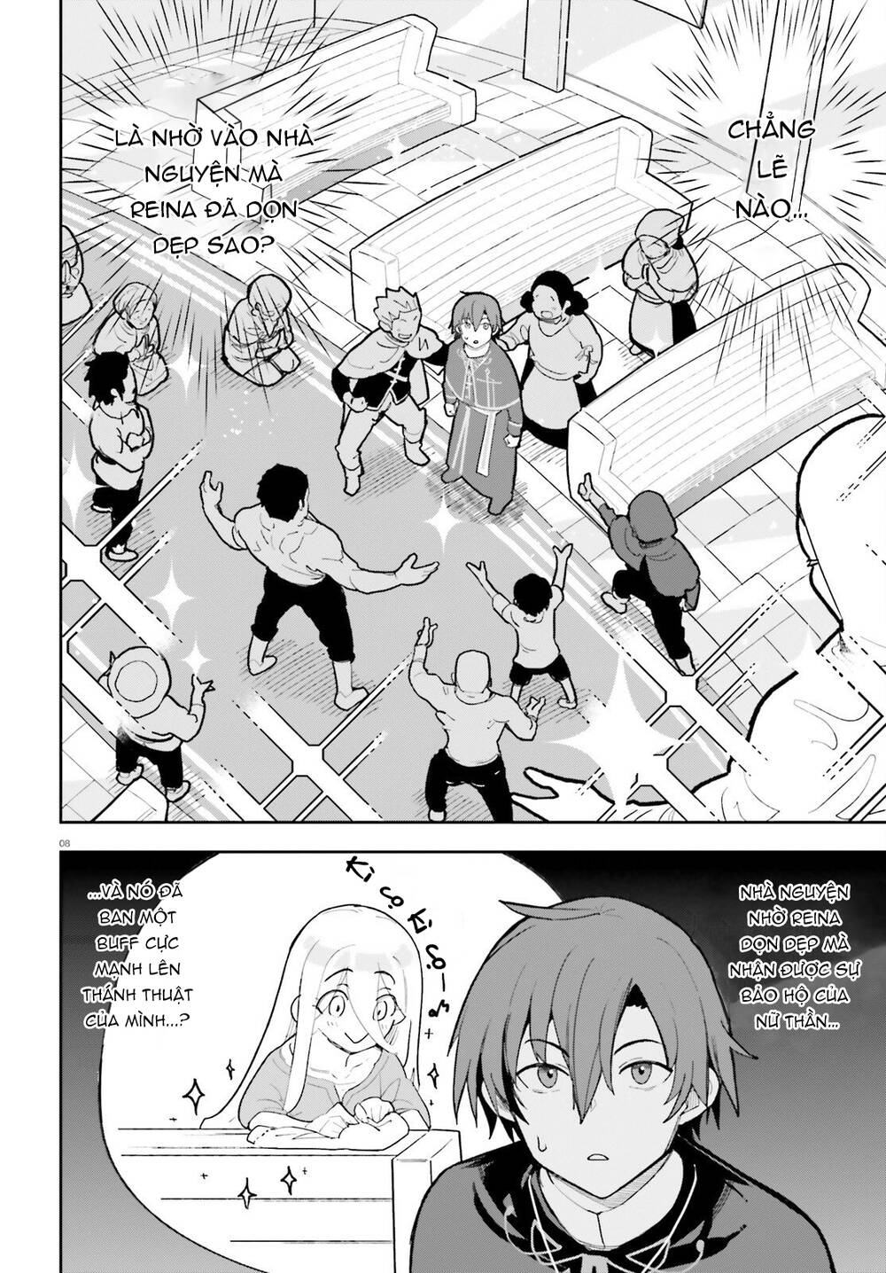 Tôi Chỉ Là Một Linh Mục Quần Chúng, Nhưng Vì Nhận Ra Thế Giới Này Là Một Trò Chơi Otome Nên Tôi Sẽ Nuôi Dạy Nữ Chính. - Trang 8