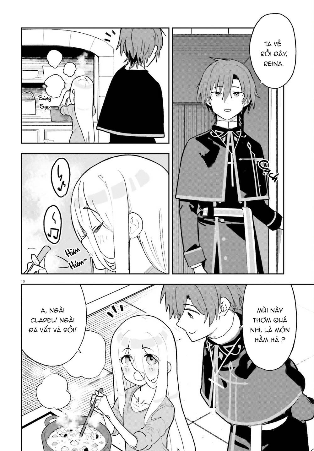 Tôi Chỉ Là Một Linh Mục Quần Chúng, Nhưng Vì Nhận Ra Thế Giới Này Là Một Trò Chơi Otome Nên Tôi Sẽ Nuôi Dạy Nữ Chính. - Trang 10