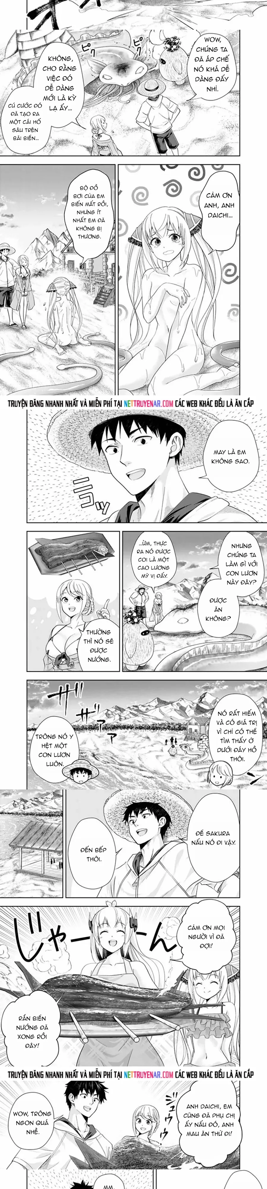 Ore No Ie Ga Maryoku Spot Datta Ken Sundeiru Dake De Sekai Saikyou [Chap 206-213] - Page 2