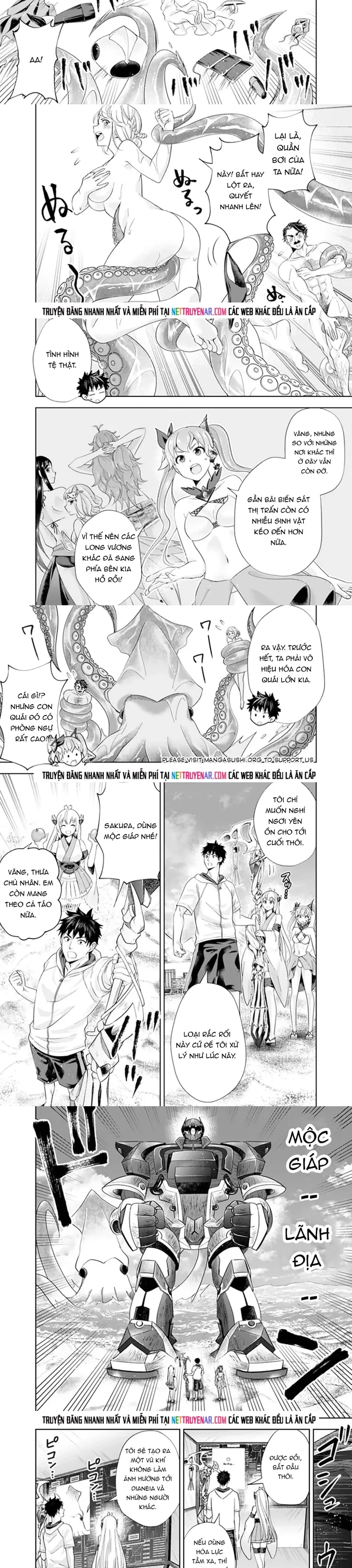 Ore No Ie Ga Maryoku Spot Datta Ken Sundeiru Dake De Sekai Saikyou [Chap 206-213] - Page 1