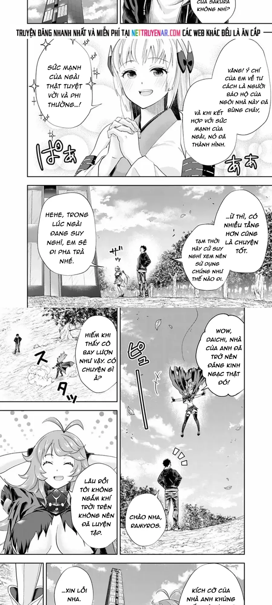 Ore No Ie Ga Maryoku Spot Datta Ken Sundeiru Dake De Sekai Saikyou [Chap 206-213] - Page 1