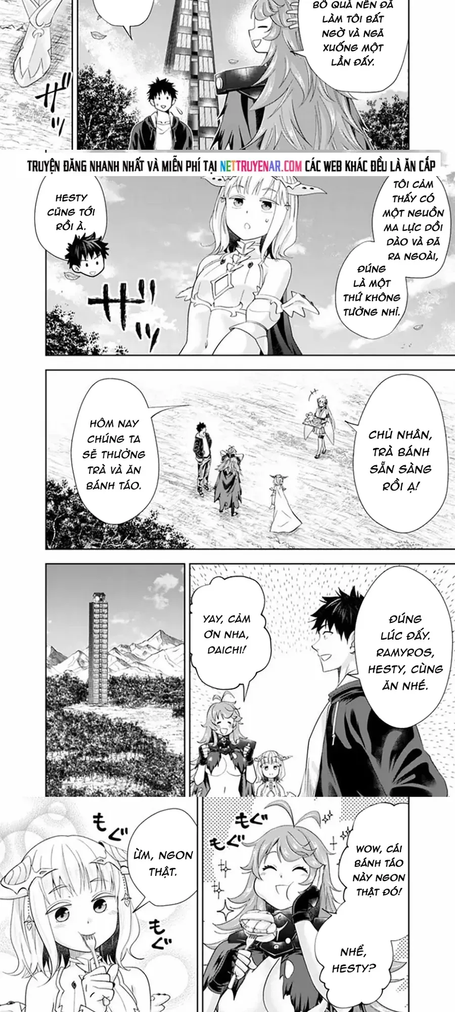 Ore No Ie Ga Maryoku Spot Datta Ken Sundeiru Dake De Sekai Saikyou [Chap 206-213] - Page 2