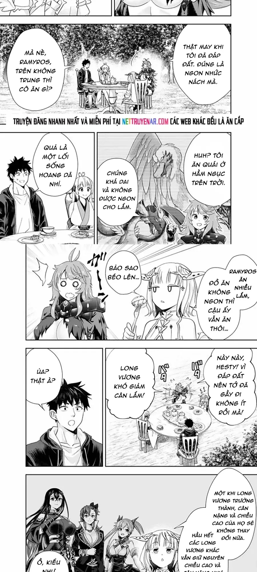 Ore No Ie Ga Maryoku Spot Datta Ken Sundeiru Dake De Sekai Saikyou [Chap 206-213] - Page 3