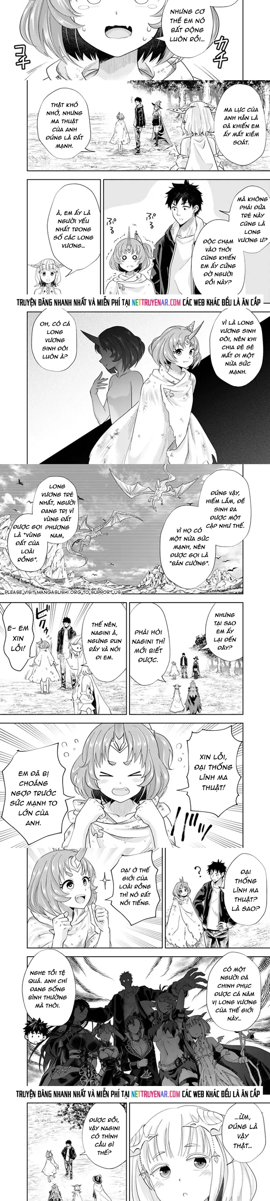 Ore No Ie Ga Maryoku Spot Datta Ken Sundeiru Dake De Sekai Saikyou [Chap 206-213] - Page 1