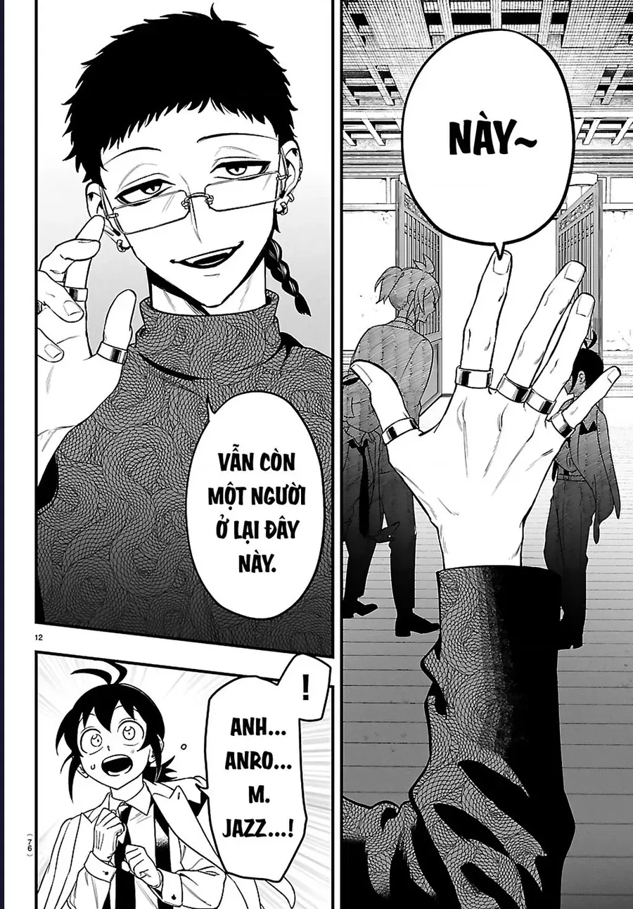 Mairimashita! Iruma-Kun If Episode Of Mafia [Chap 28] - Page 11