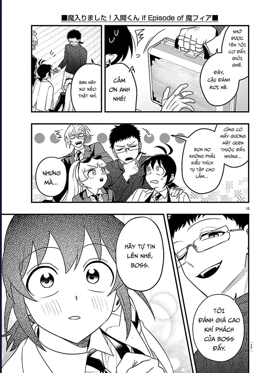 Mairimashita! Iruma-Kun If Episode Of Mafia [Chap 28] - Page 12