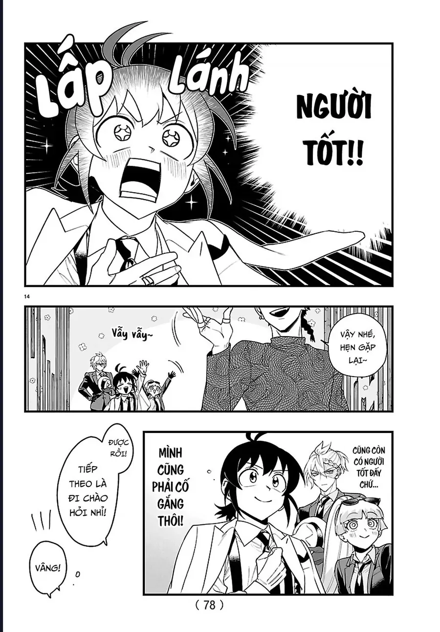 Mairimashita! Iruma-Kun If Episode Of Mafia [Chap 28] - Page 13