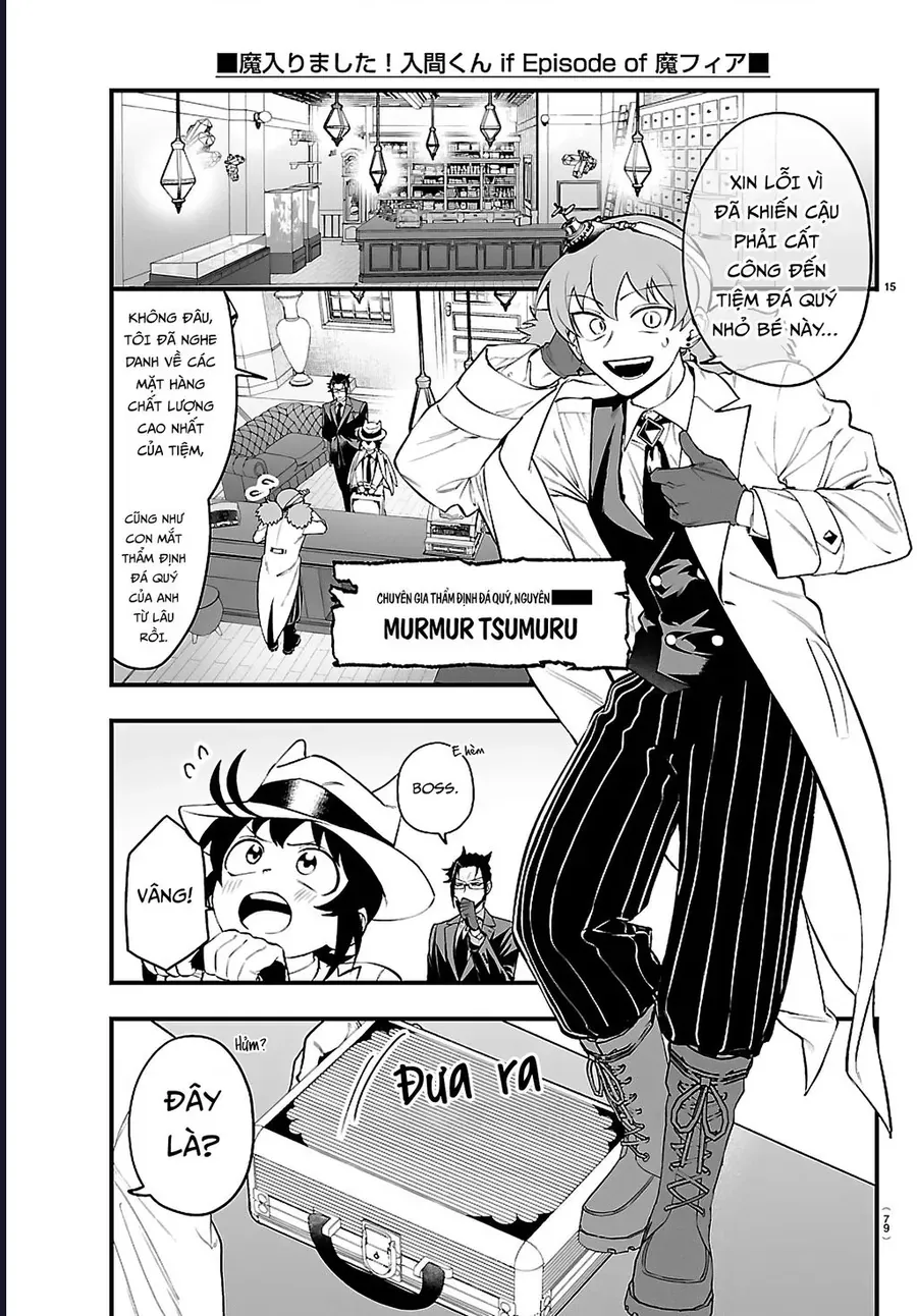 Mairimashita! Iruma-Kun If Episode Of Mafia [Chap 28] - Page 14