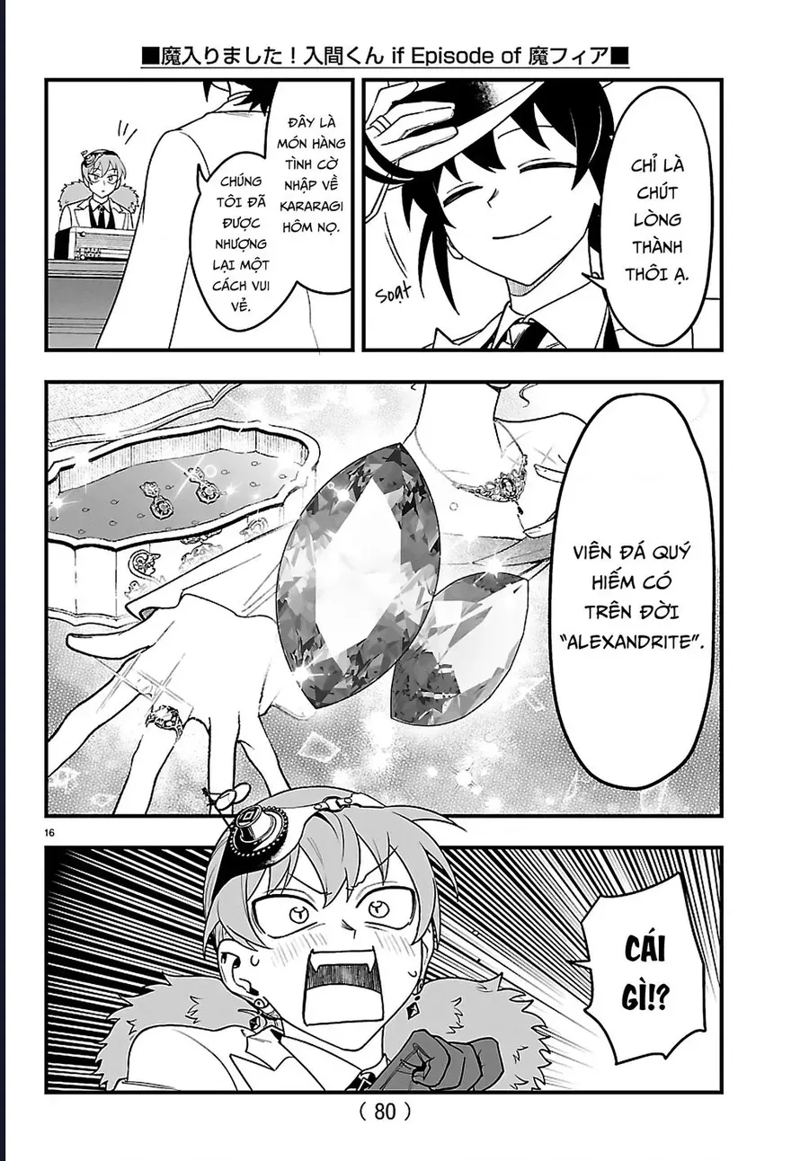 Mairimashita! Iruma-Kun If Episode Of Mafia [Chap 28] - Page 15