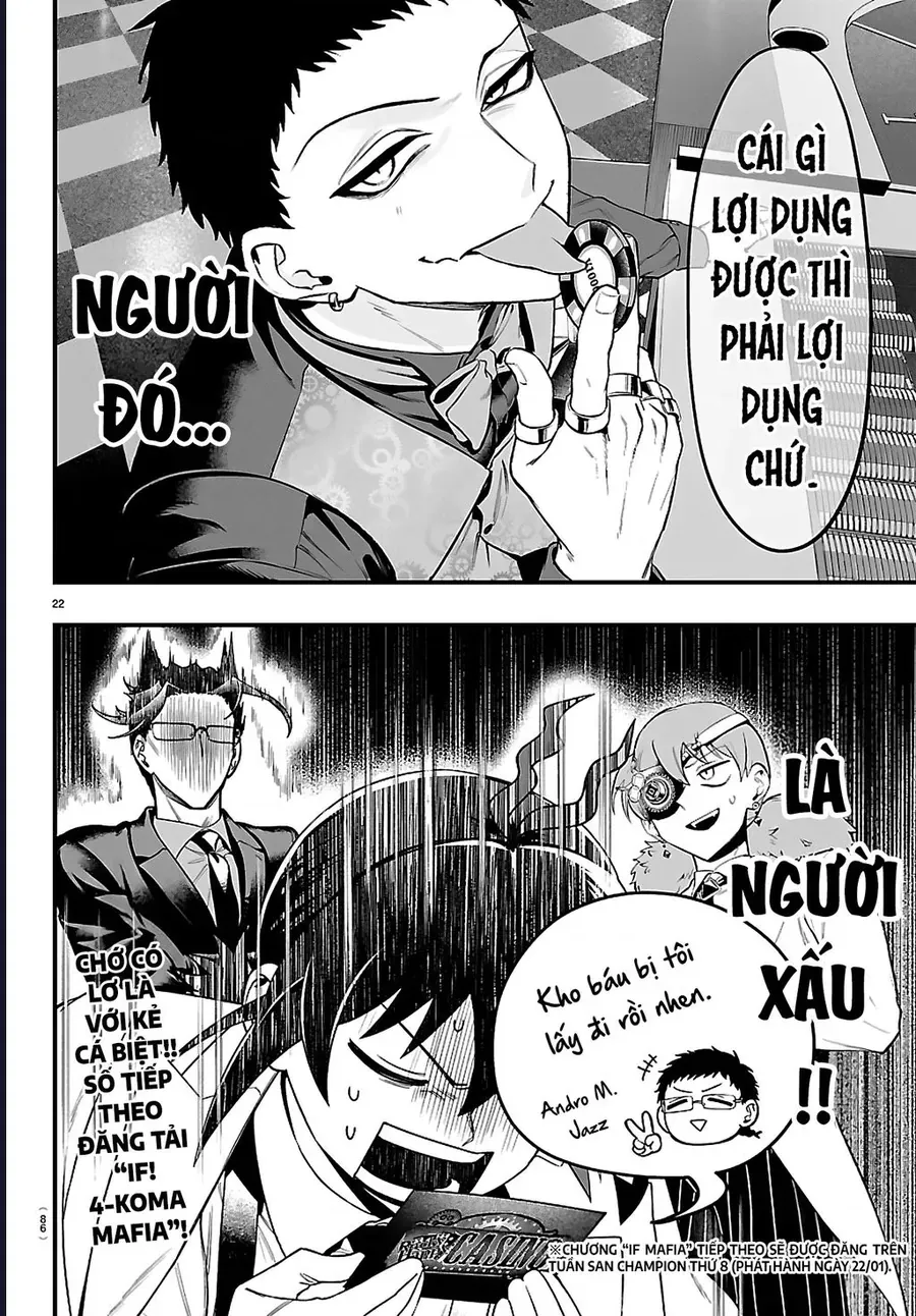 Mairimashita! Iruma-Kun If Episode Of Mafia [Chap 28] - Page 20