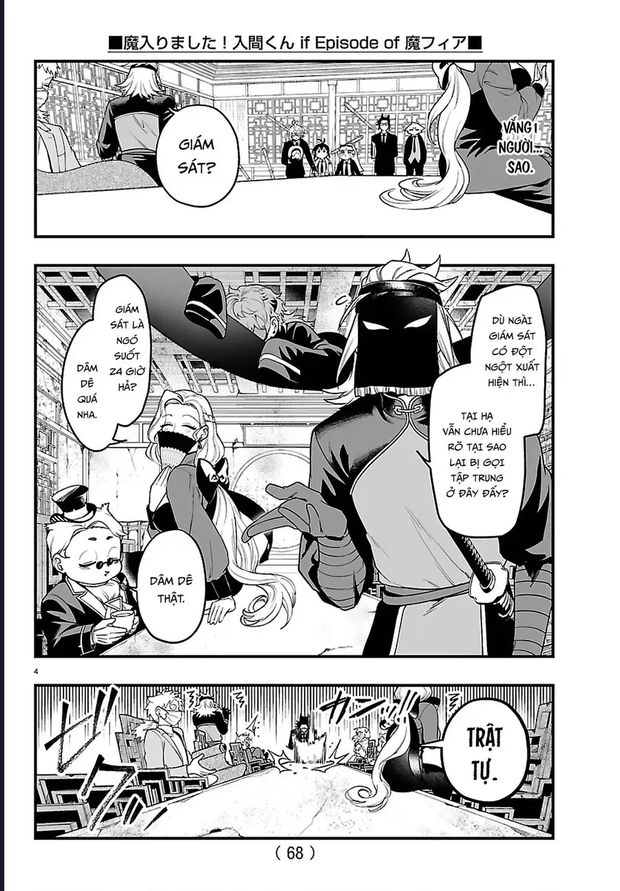 Mairimashita! Iruma-Kun If Episode Of Mafia [Chap 28] - Page 3