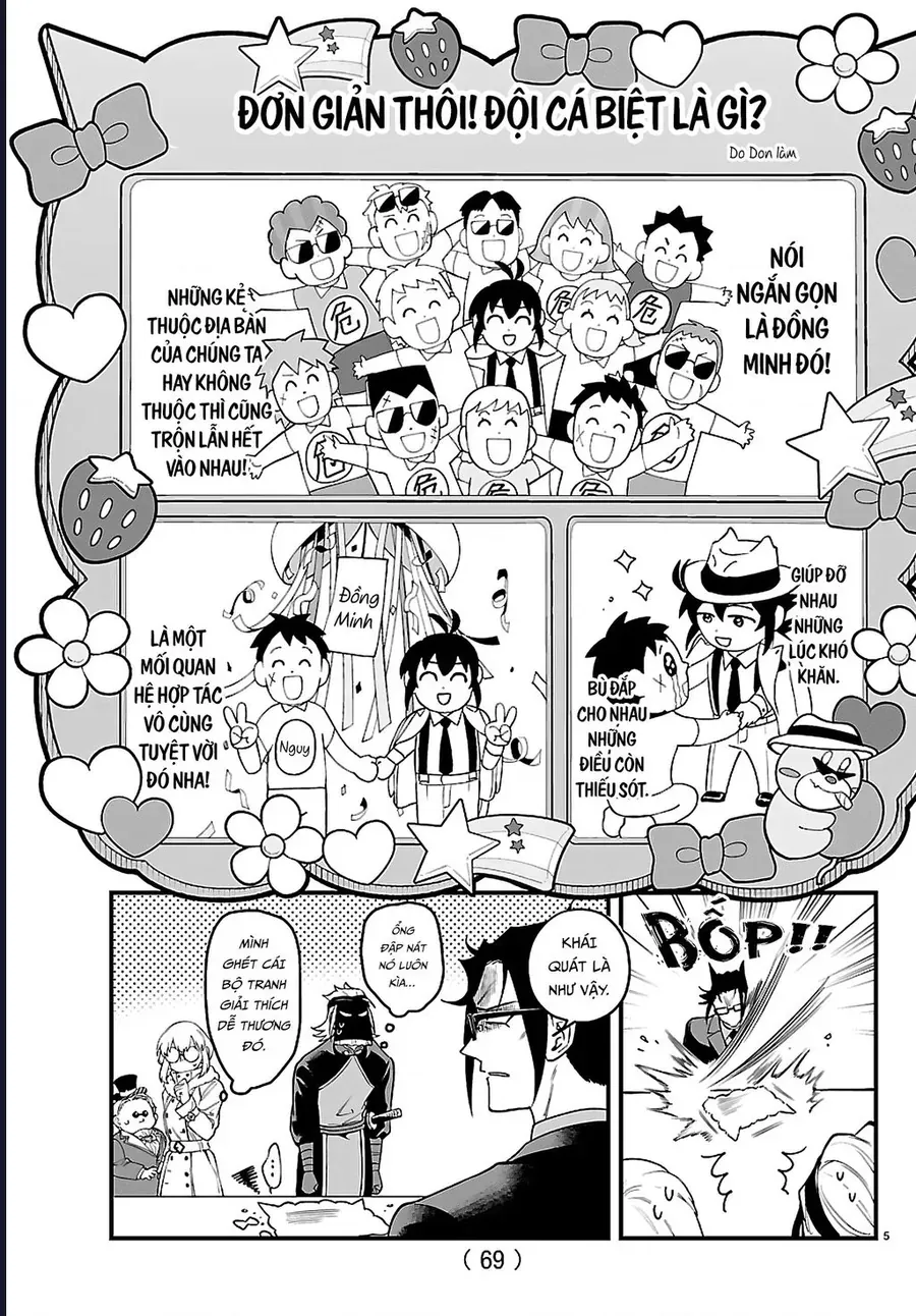 Mairimashita! Iruma-Kun If Episode Of Mafia [Chap 28] - Page 4