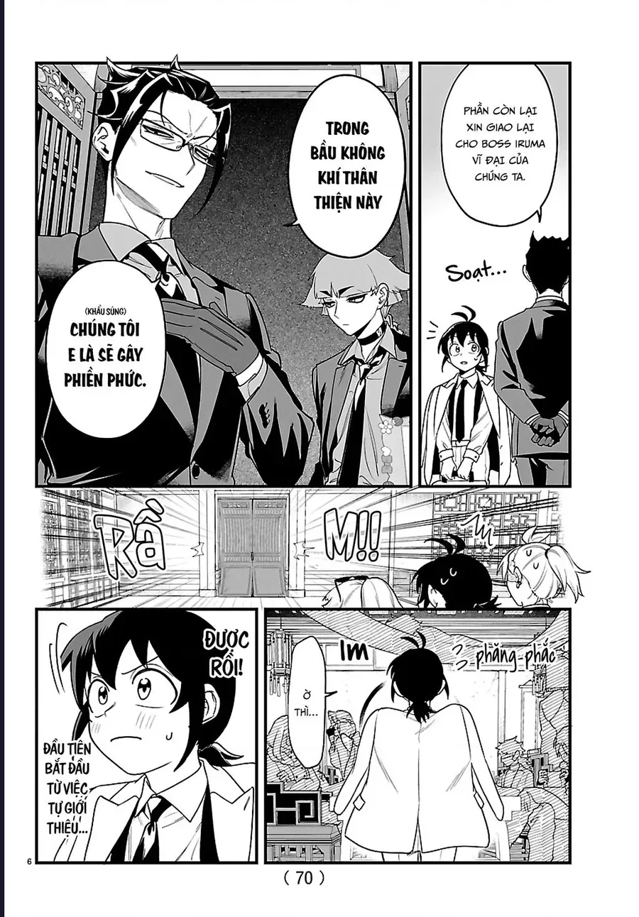 Mairimashita! Iruma-Kun If Episode Of Mafia [Chap 28] - Page 5