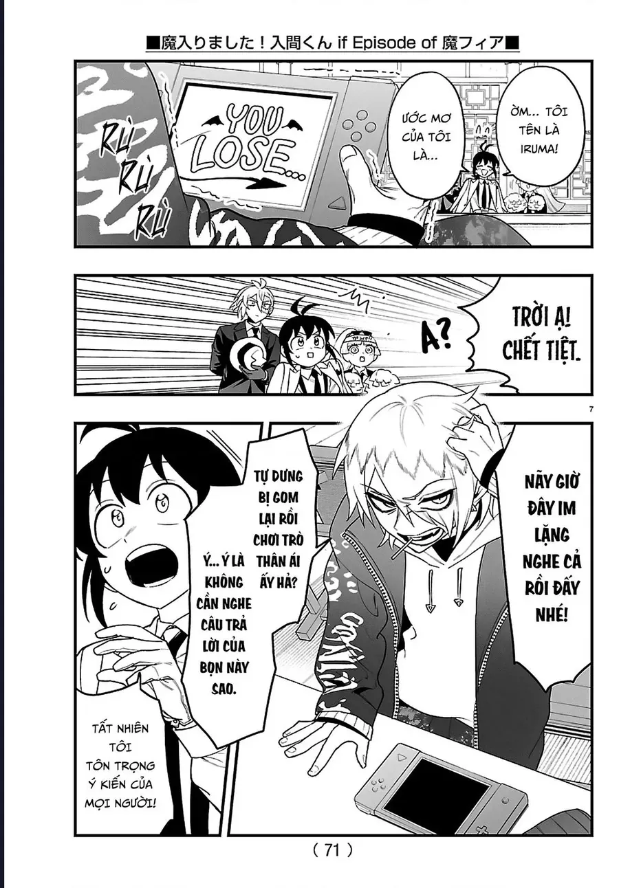 Mairimashita! Iruma-Kun If Episode Of Mafia [Chap 28] - Page 6