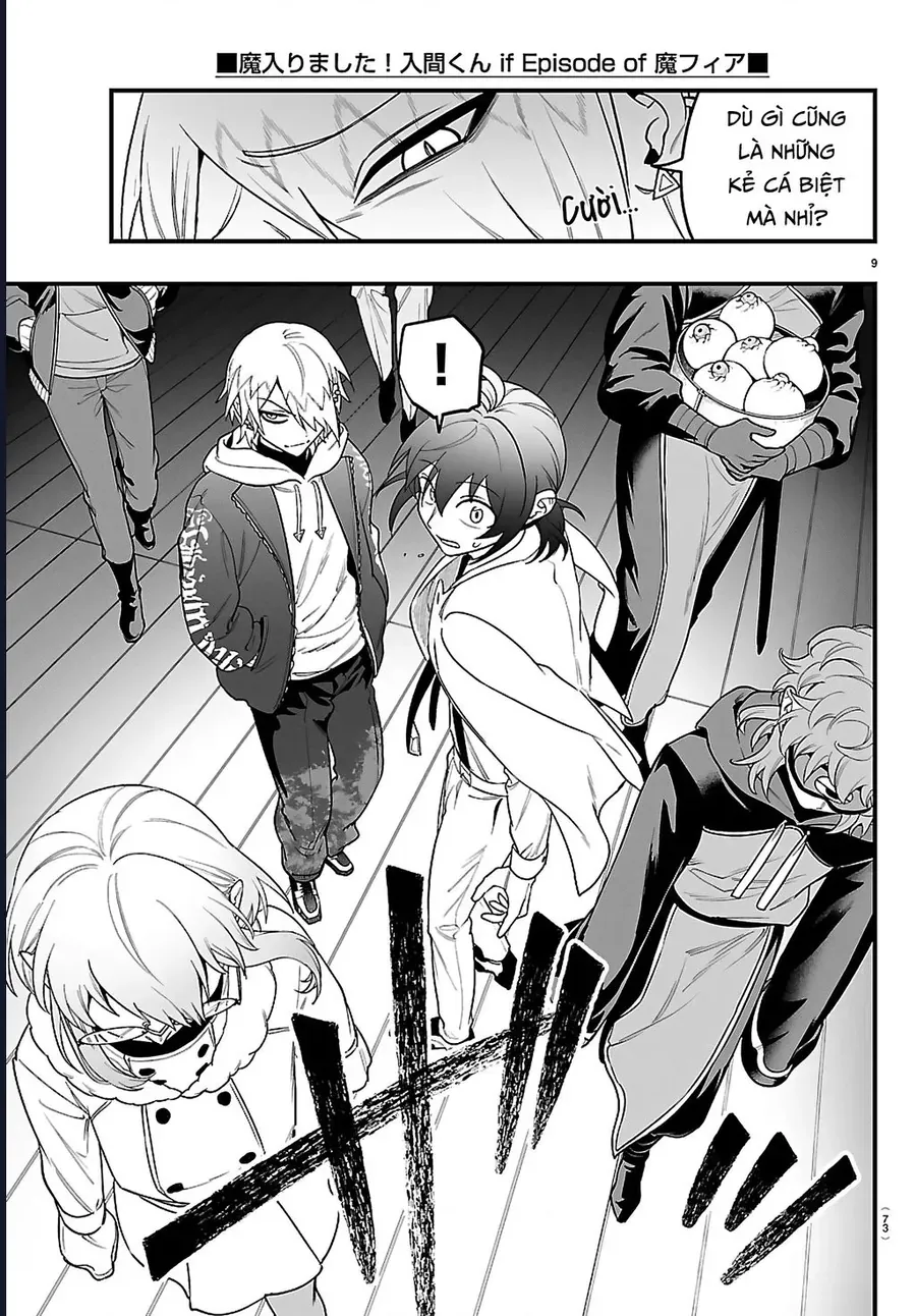 Mairimashita! Iruma-Kun If Episode Of Mafia [Chap 28] - Page 8